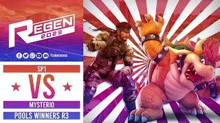 Regen 2023: Winners Pools - SP1 (Snake) Vs Mysterio (Bowser)