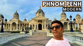 Exploring PH Euro Park & Luxury Neighborhoods in Phnom Penh | Cambodia