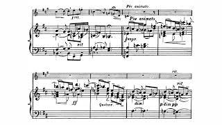 Paul Jeanjean - Nocturne for Horn and Orchestra, IPJ 11 [Score-Video]