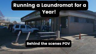 Behind the Scenes POV After Running a Laundromat for a Year!