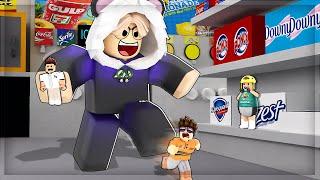 Aku Pijak @Horangi99 Sampai Penyet ! | Minies VS Giant | (Roblox Malaysia)