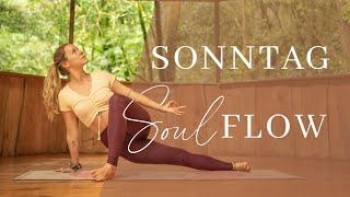 Sonntag Soul Flow  | 25 Min Yoga Klasse Um Zu Sich Selbst Zu Finden
