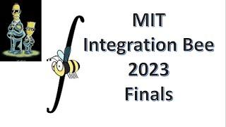 2023 MIT Integration Bee   Finals