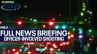 Polk County officer-involved shooting: Full news conference