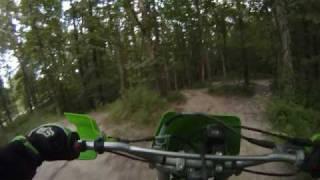 Finger Lakes MO Trail Riding KDX200