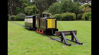 Miniature Railway Workshop - Supplier of Portable Track, Locomotives and Miniature Railway Products