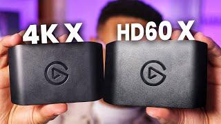 Elgato 4K X vs HD60 X: Everything you need to know