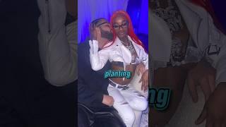Drake kisses Rapper Sexyy Red and calls her wife on IG