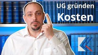 UG gründen Kosten - wieviel kostet die Gründung wirklich?