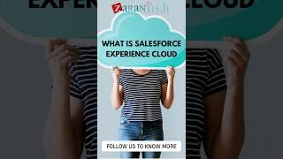 What is Salesforce Experience Cloud? #salesforce #shorts