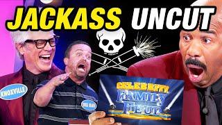 UNCUT Jackass episode BREAKS Steve Harvey!