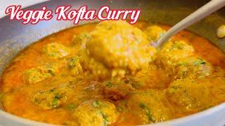 Mix Vegetable Kofta Curry Recipe | Vegetarian Dish For Dinner | Kofta Recipe