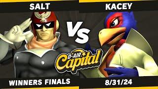 D-AIR CAPITAL - Salt (C. Falcon) VS. Kacey (Falco) - Winners Finals