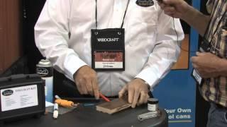 Touch-Up Solutions Burn In Knife Presented by Woodcraft