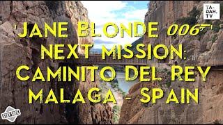 Caminito del Rey, Malaga/Spain - hiking tour of the scariest walkway ever | TA-DAH.TV