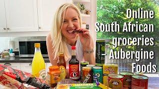 Online South African groceries | Aubergine Foods