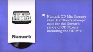 Numark CD Mix 1 2 3 KMX02 iCDMIX2 iCDMIX3 Flight Case - DJkit.com