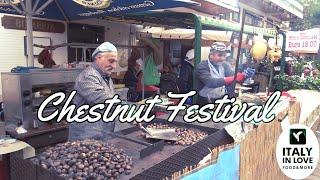 MONTELLA CHESTNUT FESTIVAL: traditional food and drinks from Avellino, Italy