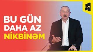 Biz buna çox təəccübləndik | Prezident İlham Əliyev Paşinyanın görüşdən imtina etməsindən danışdı