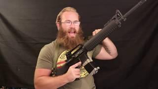 How to use a two-point rifle sling - Combat Art Sling V2 $25 Mil-Spec Metal Hardware