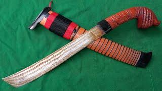 Golok Sulangkar Banten Handle Togog