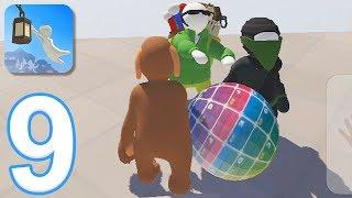 Human Fall Flat Mobile - Gameplay Walkthrough Part 9 - Multiplayer Mode (iOS, Android)