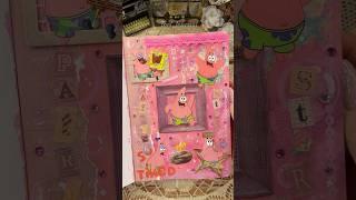 ASMR journal Patrick Star 🩷🫧⭐|#asmr #scrapbooking #journal #fyp #diy #patrick #viralvideo