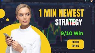 Donchian Channel  100% Win Strategy  1+ Minute Strategy | Pocket Option New Trick