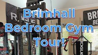 The Brimhall Barbell Club Bedroom Gym Tour