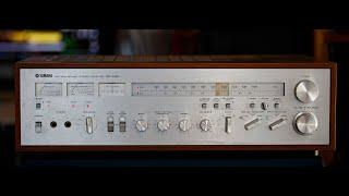 Yamaha CR1020 Receiver- Vintage Audio Review Episode #144