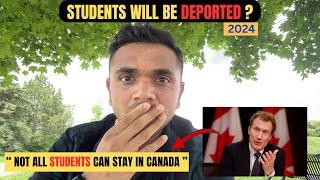 INDIAN STUDENTS IN CANADA PROTEST FOR WORK PERMIT || INDIAN STUDENTS LEAVING CANADA 2024 ||MR PATEL