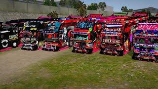 BUS SIMULATOR INDONESIA KENYAN BUSSID NGANYA AWARDS OWN MADE SKINS 