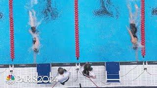 Historic swimoff decides Olympic spot for the first time in women's 100 free at Trials | NBC Sports