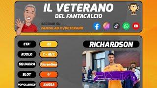  Un talento importante alla corte di Palladino e della Fiorentina. RICHARDSON al #fantacalcio