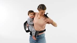 Ergobaby Away Baby Carrier | How to use Back Carry Position