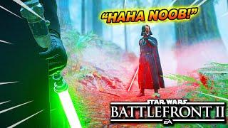 I Went UNDERCOVER As A Level 1 NOOB Against TOXIC Showdown Players! (Battlefront 2)