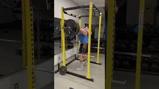 Squatting 340 lbs - Strongest Dark Magician Player ‍️