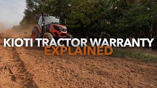 KIOTI Tractor Warranty Explained