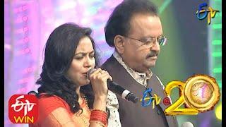 S.P.Balu and Sunitha Performs - Mounamelanoyi Song in ETV @ 20 Years Celebrations - 2nd August 2015