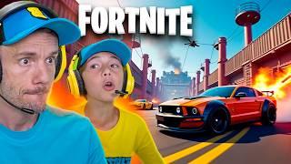 FUGA DE CARRO FRENÉTICA NO FORTNITE - Brancoala Games