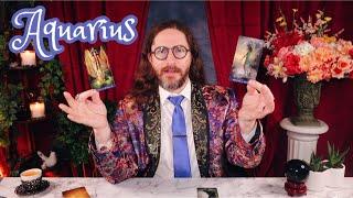 AQUARIUS - “KARMA! THIS IS DESTINY THAT CAN’T BE STOPPED!” Aquarius Sign ️️