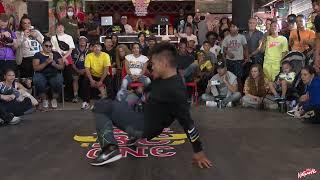 Ramen Vs DR. K - Semis - Red Bull BC One The Bronx Cypher - B-Boy Network