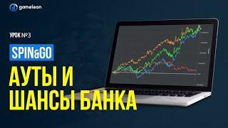 Ауты и шансы банка. Обучение Spin and Go: урок 3