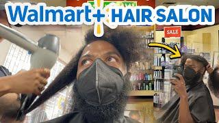 I tried Walmart's hair salon....and I loved it?!