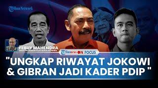 WAWANCARA EKSKLUSIF | FX Rudy Ungkap Riwayat Jokowi dan Gibran jadi Kader PDIP di Solo