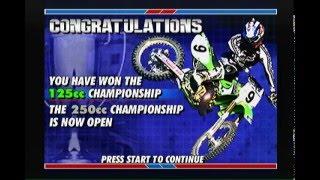 Championship Motocross Ricky Carmichael PlayStation 1 PS1