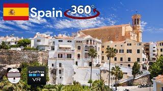  VR Tour | Old Town | Mahón, Spain  【GoPro VR Travel | 360 Video】