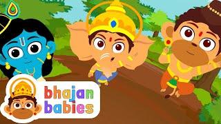 Sri Hanuman | Hanuman Jayanthi | Hanuman Cartoon for Kids | Sri Ganapathy Sachchidananda Swamiji