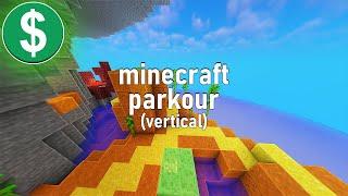 Minecraft Parkour Gameplay No Copyright (Vertical)