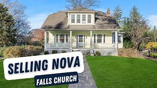 Charming Single Family Home Falls Church Virginia | Selling NoVA Northern Virginia